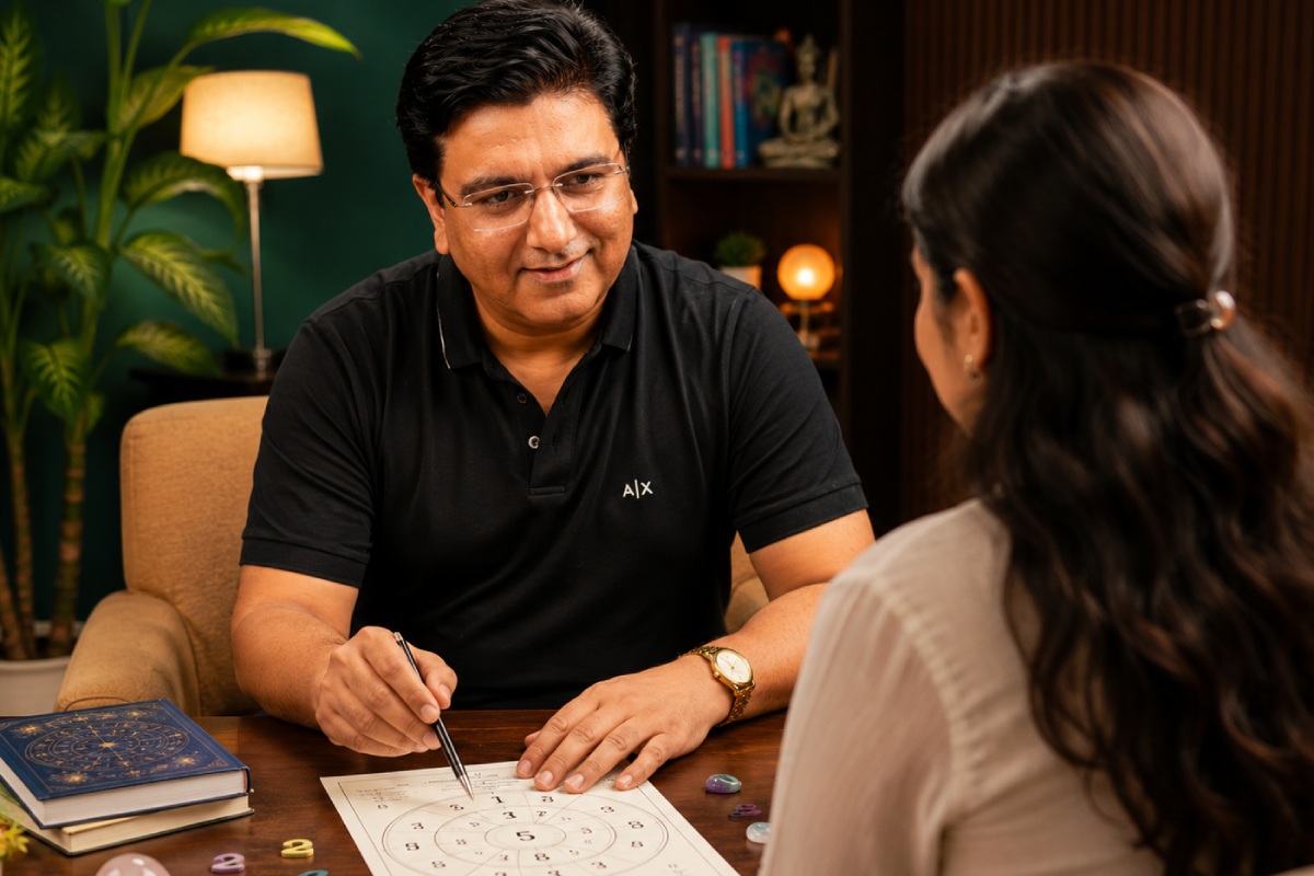 One-to-One Numerology Consultation