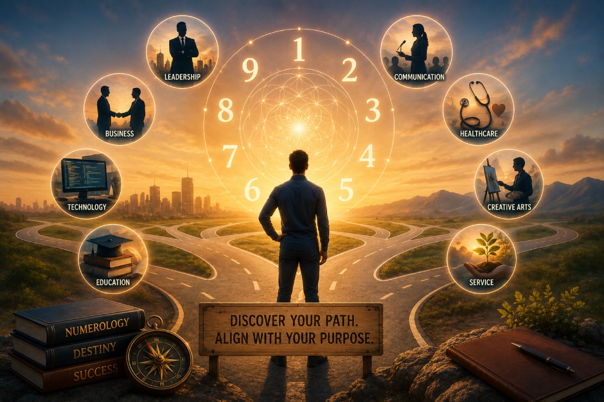 Best Career Choices Based On Destiny Number: Discover Your Ideal Profession Through Numerology
