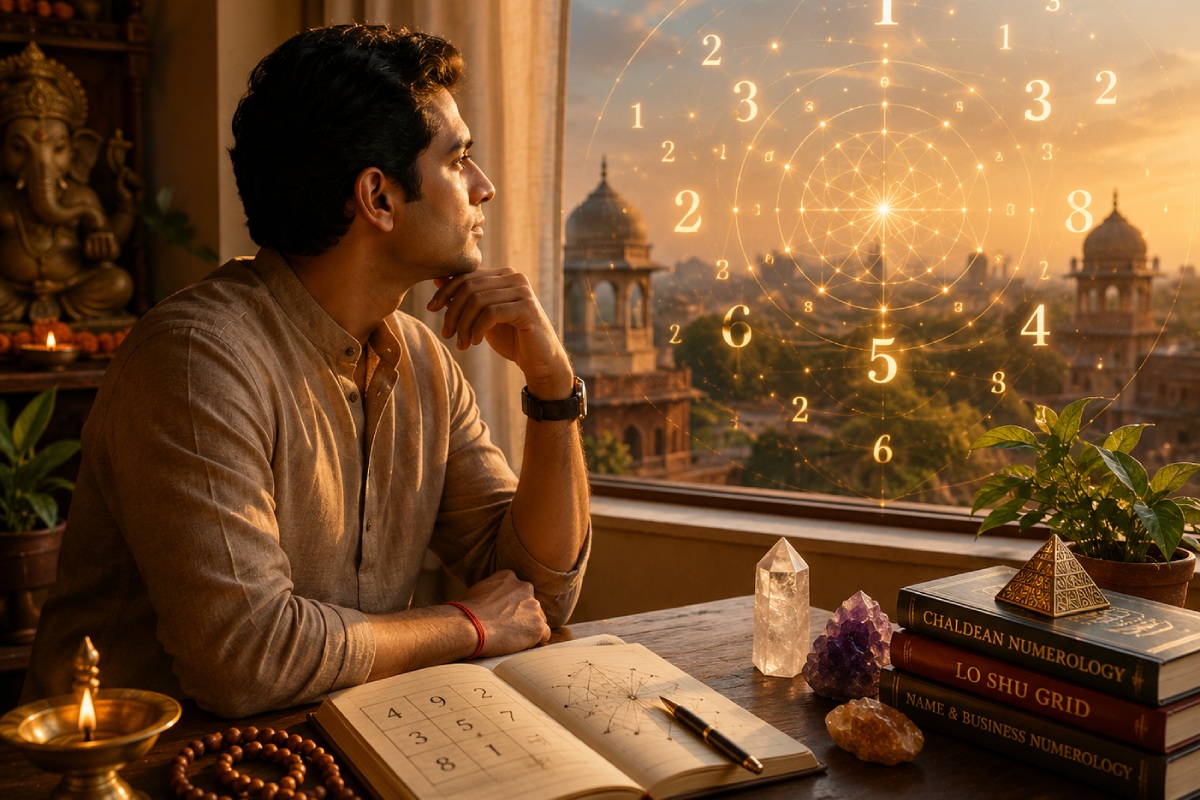 Best Numerologist In India – Understanding Yourself Through Numbers And The Trio Method