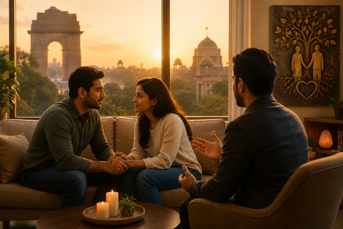 Relationship Coach In Delhi NCR – Strengthen Communication, Trust And Emotional Connection