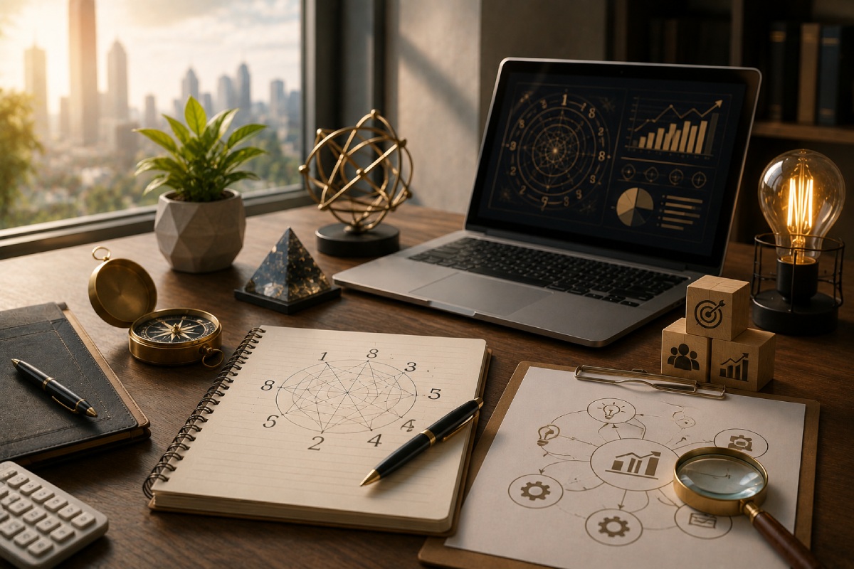 Business Numerology Consultant In Delhi NCR – How Business Numerology Can Support Growth And Success
