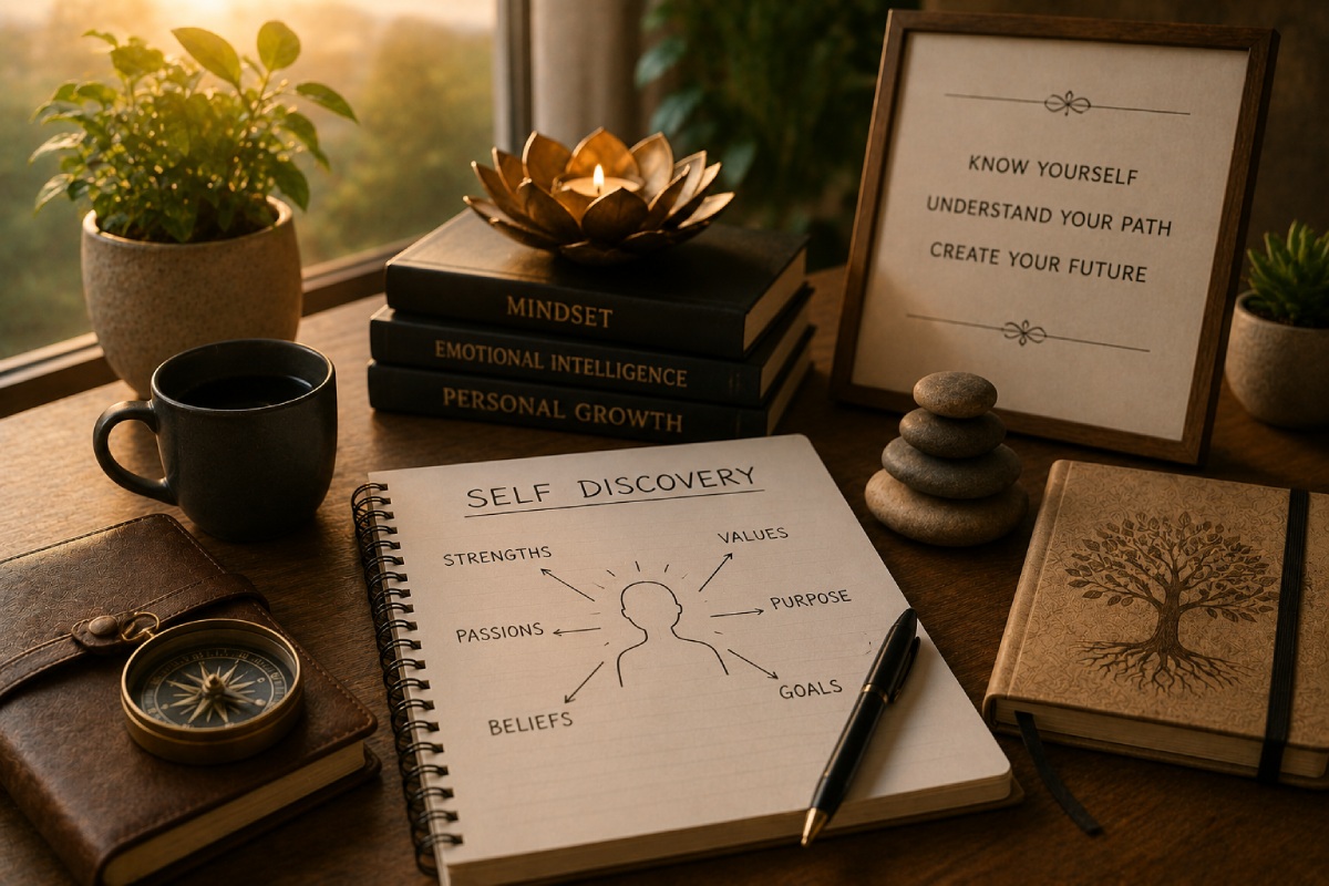 Self Discovery Coach In Delhi NCR – Why Successful People Invest In Understanding Themselves